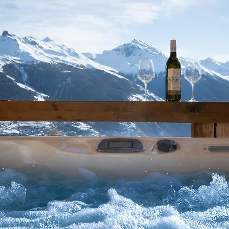 Appartement Dixence Luxury Floor With Jacuzzi Hérémence