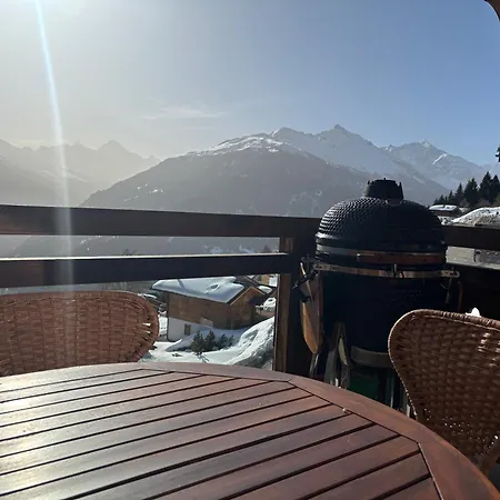 Appartement Dixence Luxury Floor With Jacuzzi Hérémence