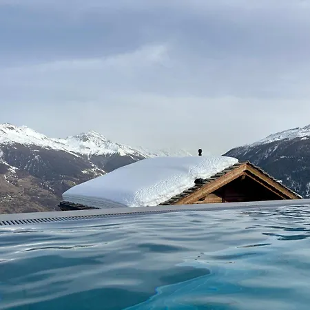 Dixence Luxury Floor With Jacuzzi Appartement Hérémence