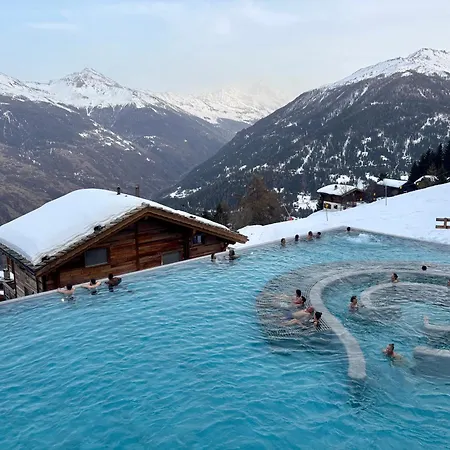 Dixence Luxury Floor With Jacuzzi * Hérémence