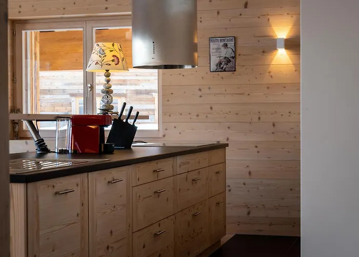 Dixence Luxury Floor With Jacuzzi * Hérémence