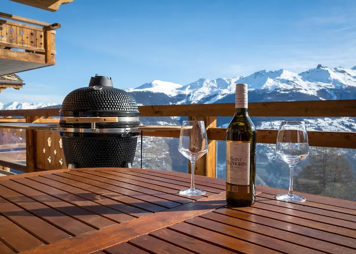 Appartement Dixence Luxury Floor With Jacuzzi