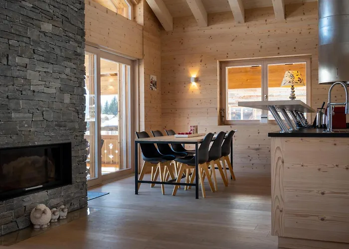 Appartement Dixence Luxury Floor With Jacuzzi