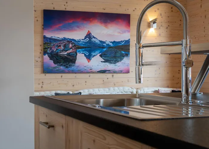 Dixence Luxury Floor With Jacuzzi Hérémence