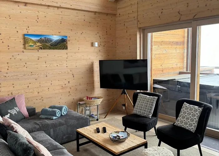 Appartement Dixence Luxury Floor With Jacuzzi *