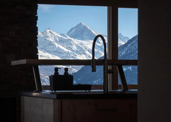 Dixence Luxury Floor With Jacuzzi * Hérémence