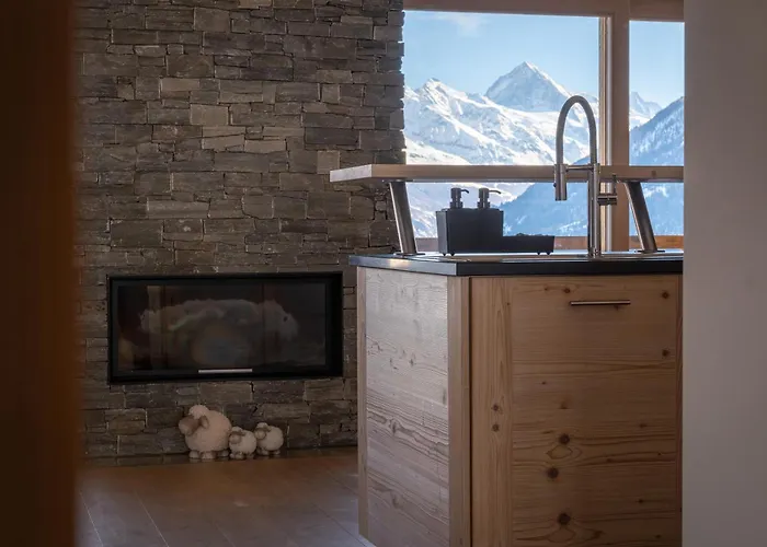 Dixence Luxury Floor With Jacuzzi Appartement Hérémence