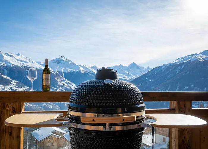 Dixence Luxury Floor With Jacuzzi Appartement *