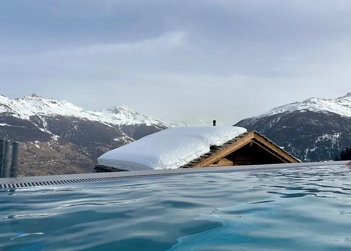 Dixence Luxury Floor With Jacuzzi Appartement Hérémence