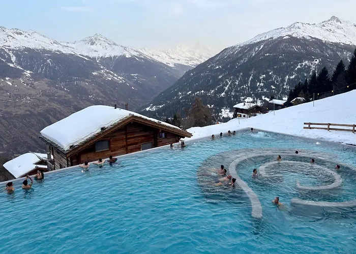 Dixence Luxury Floor With Jacuzzi * Hérémence