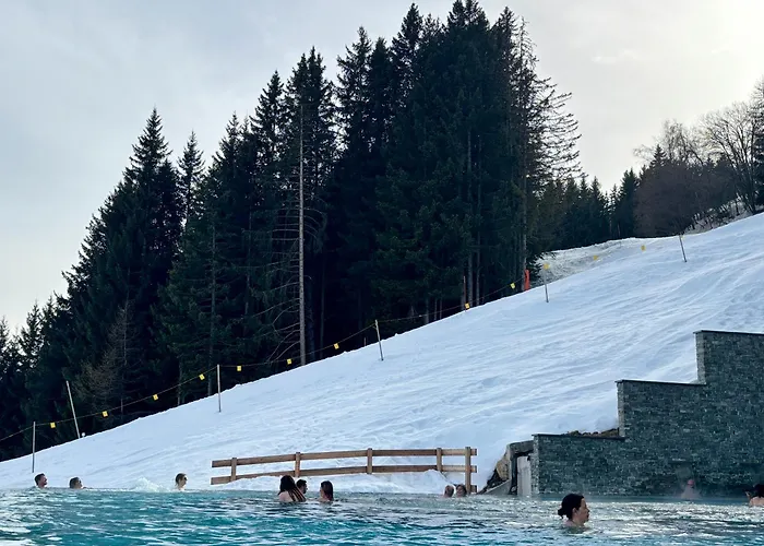 Appartement Dixence Luxury Floor With Jacuzzi *