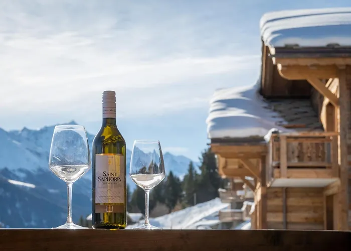 Dixence Luxury Floor With Jacuzzi Appartement Hérémence