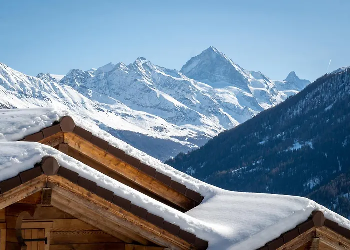 Dixence Luxury Floor With Jacuzzi * Hérémence