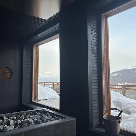 Dixence Luxury Floor With Jacuzzi شقة Hérémence