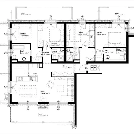 شقة Dixence Luxury Floor With Jacuzzi Hérémence