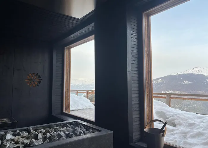 Dixence Luxury Floor With Jacuzzi شقة Hérémence